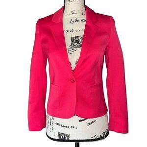 Divided by H&M hot pink blazer 4